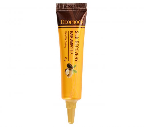 Deoproce Silk Recovery Сыворотка для волос с аргановым маслом для восстановления 10мл