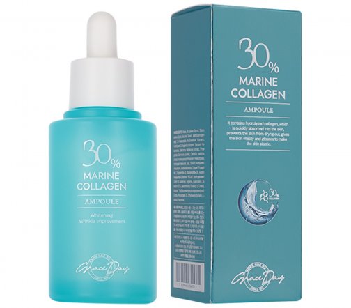 Grace Day Marine Collagen Сыворотка антивозрастная для лица с коллагеном 50мл