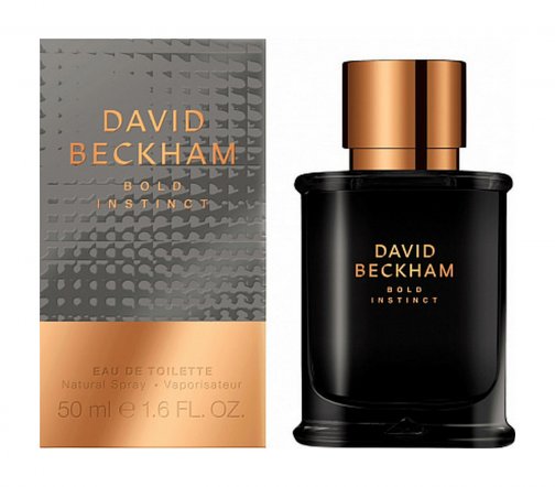David Beckham Men Bold Instinct Туалетная вода