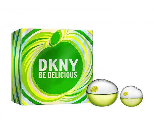 DKNY Be Delicious Набор Парфюмерная вода 100мл+Парфюмерная вода 30мл