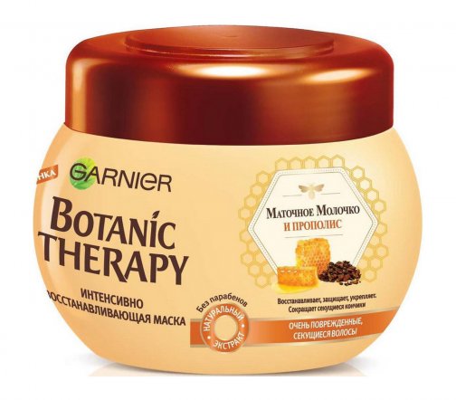 Garnier Botanic Therapy Маска восстанавливающая для поврежденных волос Прополис 300мл