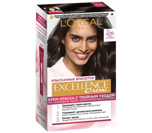 L'Oreal Paris Excellence Краска для волос 200