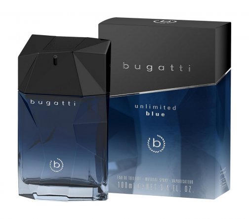 Bugatti Men Unlimited Blue Туалетная вода 100мл
