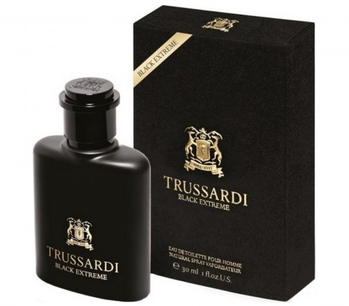 Trussardi Men Black Extreme Туалетная вода