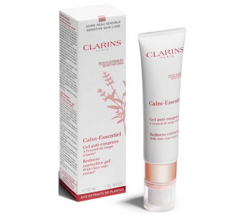 Clarins Calm Essentiel Гель успокаивающий для чувствительной кожи лица 30мл