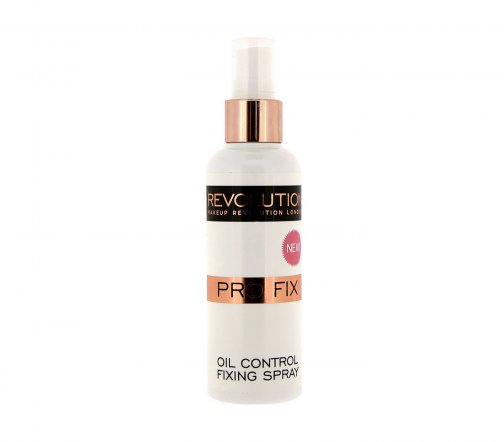 Makeup Revolution Спрей для фиксации макияжа Oil Control Fixing Spray 100мл