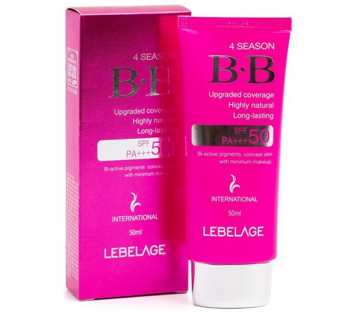 Lebelage 4 Season BB-Крем тональный с защитой от солнца SPF50 30мл