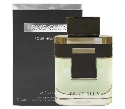 Vurv Prive Club Pour Homme Парфюмерная вода 100мл
