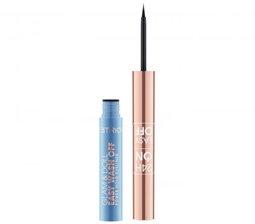 Catrice Подводка для глаз Glam&Doll Easy Wash Off 10 Ultra Black