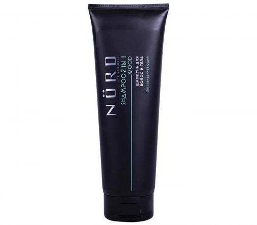 L'Cosmetics Men Шампунь для волос и тела 2в1 Nord Wood 250мл
