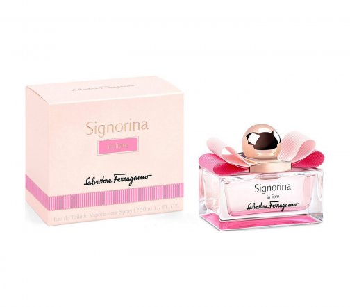 Salvatore Ferragamo Signorina In Fiore Туалетная вода 50мл