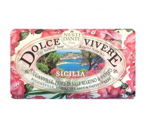 Nesti Dante Dolce Vivere Мыло Сицилия 250гр