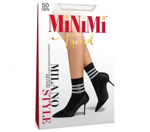 Minimi Носки Trend Milano Style 50 den Uni Bianco