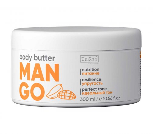 Tashe Professional Баттер для тела Mango 300мл