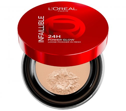 L'Oreal Paris Пудра рассыпчатая с эффектом сияния Infaillible