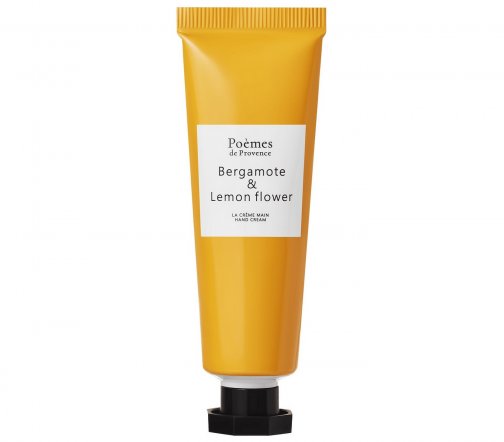 Poemes De Provence Bergamote&Lemon Flower Крем парфюмированный для рук 30мл