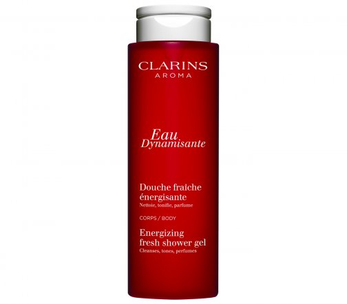 Clarins Eau Dynamisante Гель бодрящий для душа 200мл