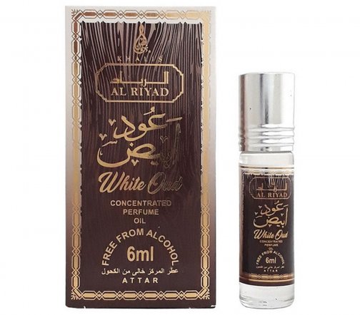 Khalis White Oud Масло парфюмерное 6мл