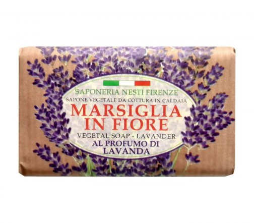 Nesti Dante Marsiglia In Fiore Мыло Лаванда 125гр