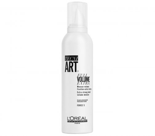 L'oreal Professionnel Tecni Art Мусс супер сильной фиксации Full Volume Extra 250мл