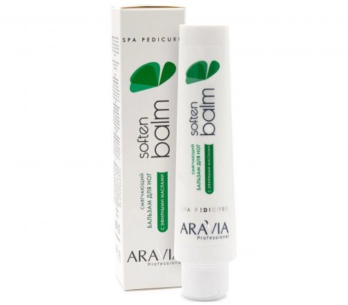 Aravia Professional Бальзам смягчающий для ног с эфирными маслами 100мл