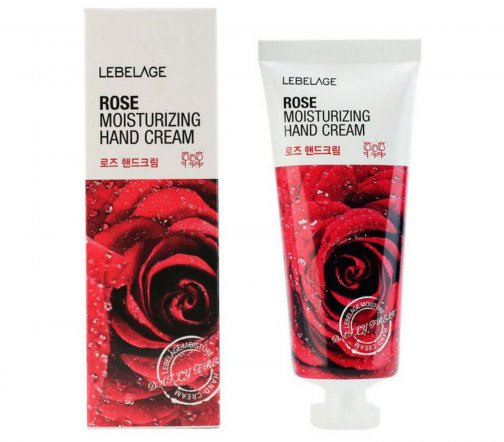 Lebelage Moisturizing Moisturizing Крем увлажняющий для рук Роза 100мл