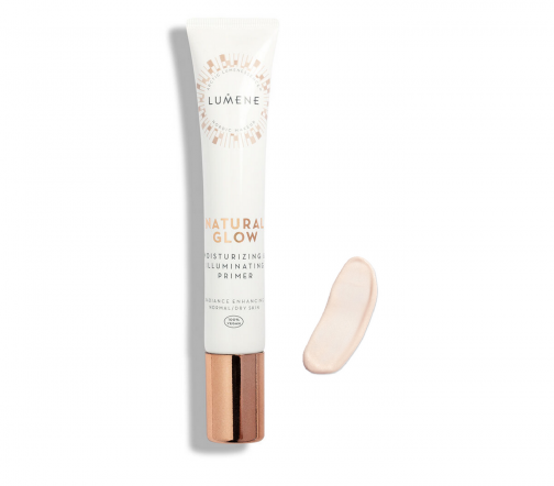 Lumene Natural Glow Праймер для макияжа увлажняющий придающий сияние 20мл