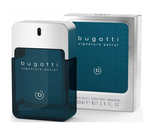 Bugatti Men Signature Petrol Туалетная вода 100мл