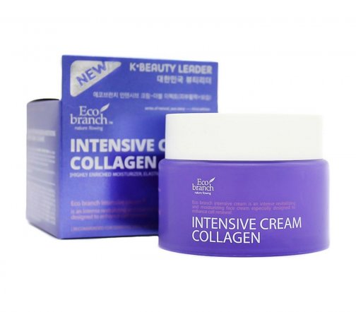 Eco Branch Intensive Крем для лица Collagen 100гр