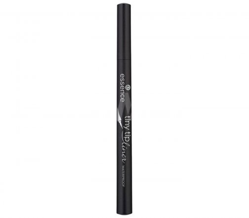 Essence Подводка водостойкая для глаз Tiny Tip Waterproof Deep Black