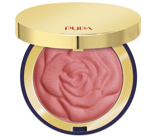 Pupa Румяна Winter Blooming 01 Сияющий розовый