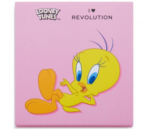 I Heart Revolution Палетка теней для век Looney Tunes Tweety
