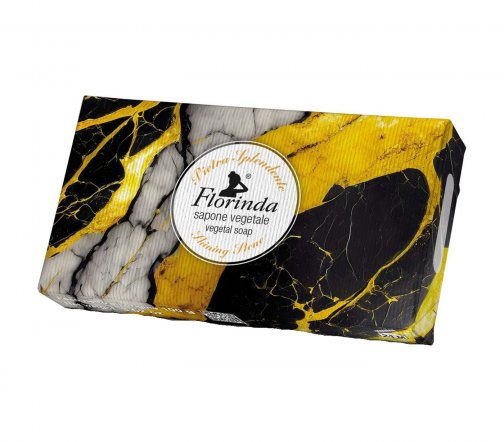 Florinda Итальянский мрамор Мыло Сияющий мрамор 200гр