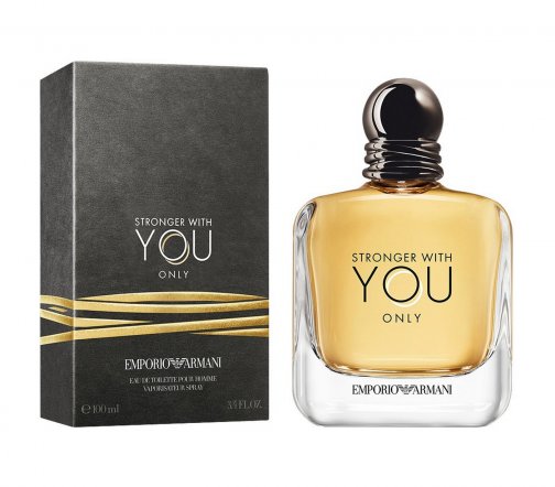 Giorgio Armani Men Stronger With You Only Туалетная вода