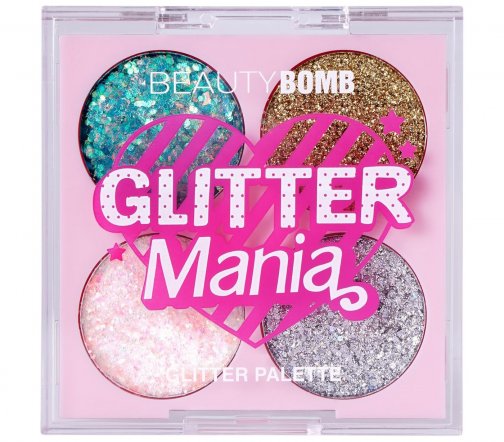 Beauty Bomb Палетка глиттеров Glitter Mania 01