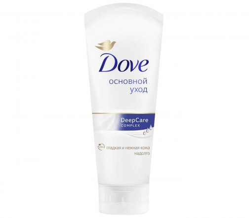Dove Крем для рук Основной уход 75мл