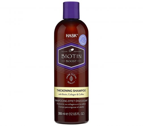 Hask Biotin Boost Шампунь уплотняющий 355мл