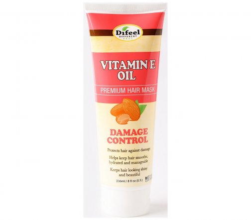 Difeel Маска премиальная для волос Vitamin E Oil 236мл