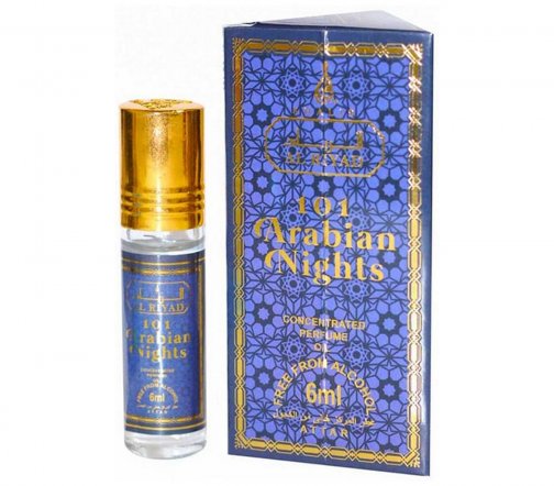 Khalis 101 Arabian Nights Масло парфюмерное 6мл