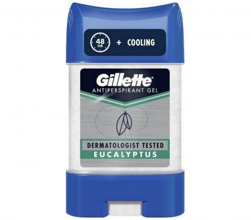 Gillette Men Eucalyptus Дезодорант гелевый 70мл