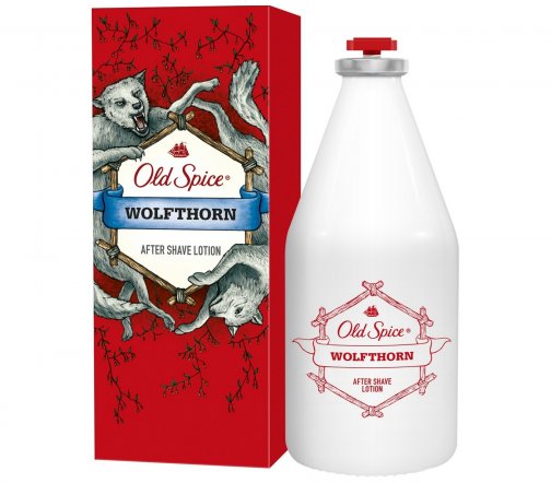 Old Spice Лосьон после бритья Wolfthorn 100мл