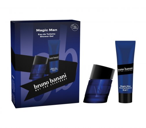 Bruno Banani Men Magic Набор Туалетная вода 30мл+Гель для душа 50мл