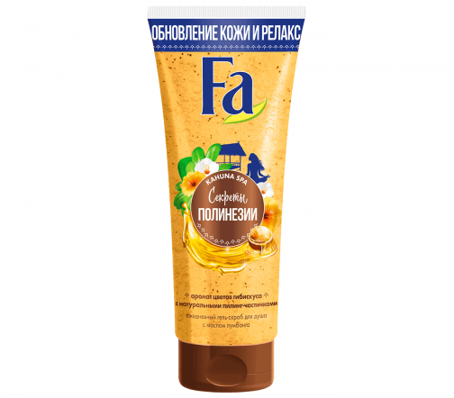 Schwarzkopf Fa Гель-скраб для душа Kahuna Spa секреты Полинезии 200мл