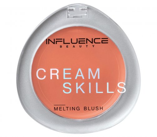 Influence Румяна кремовые Cream Skills