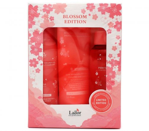 La'dor Blossom Edition Набор для волос Шампунь 100мл+Маска 100мл+Филлер для волос 100мл
