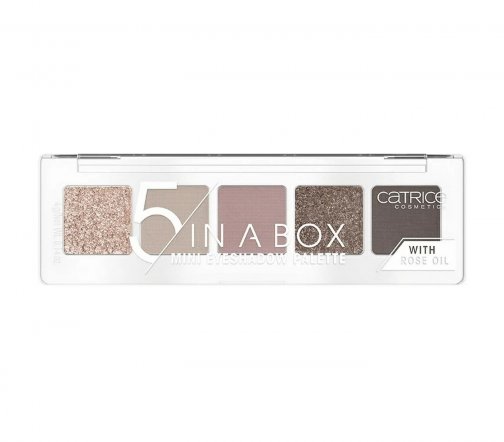 Catrice Палетка теней 5 In A Box Mini