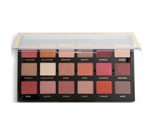 Revolution Pro Палетка теней для век Regeneration Palette lconic Lustre
