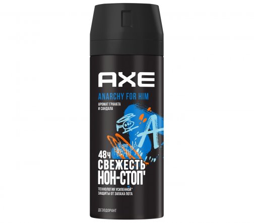 Axe Дезодорант-спрей Anarchy 150мл