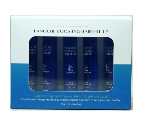 Lanoche Boosting Филлеры для волос 10шт*13мл
