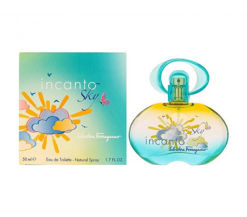 Salvatore Ferragamo Incanto Sky Туалетная вода 50мл